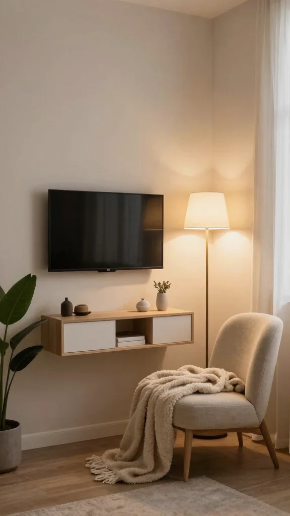 10 Bedroom TV Unit Design Ideas for a Clean, Built-In Look - 4. Elegant Nook Designs 1