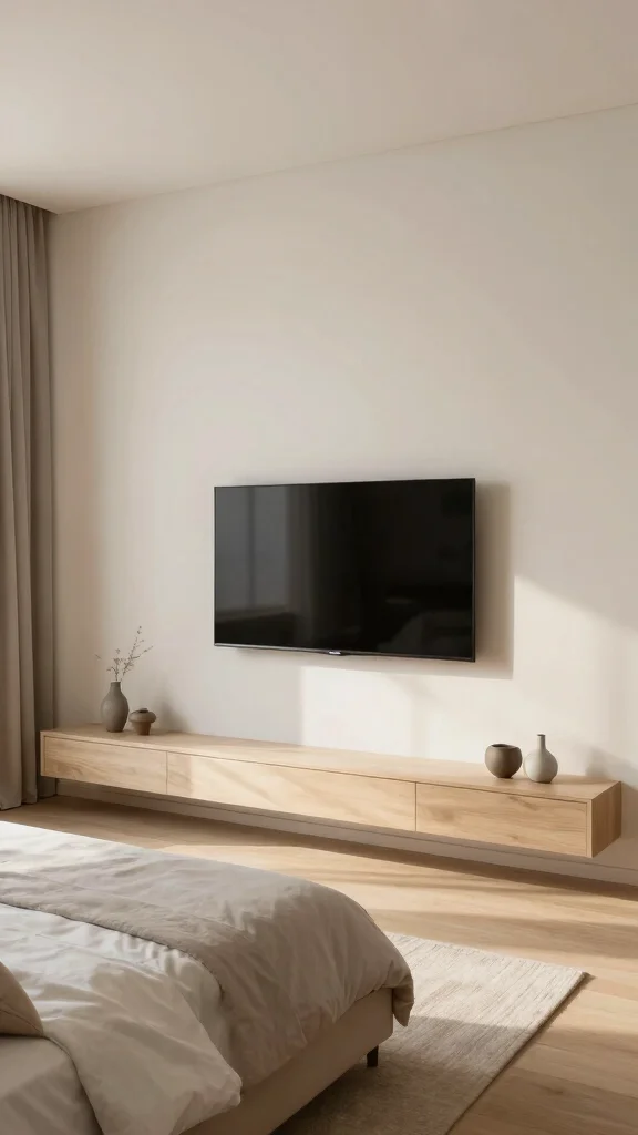 10 Bedroom TV Unit Design Ideas for a Clean, Built-In Look - Conclusion 1