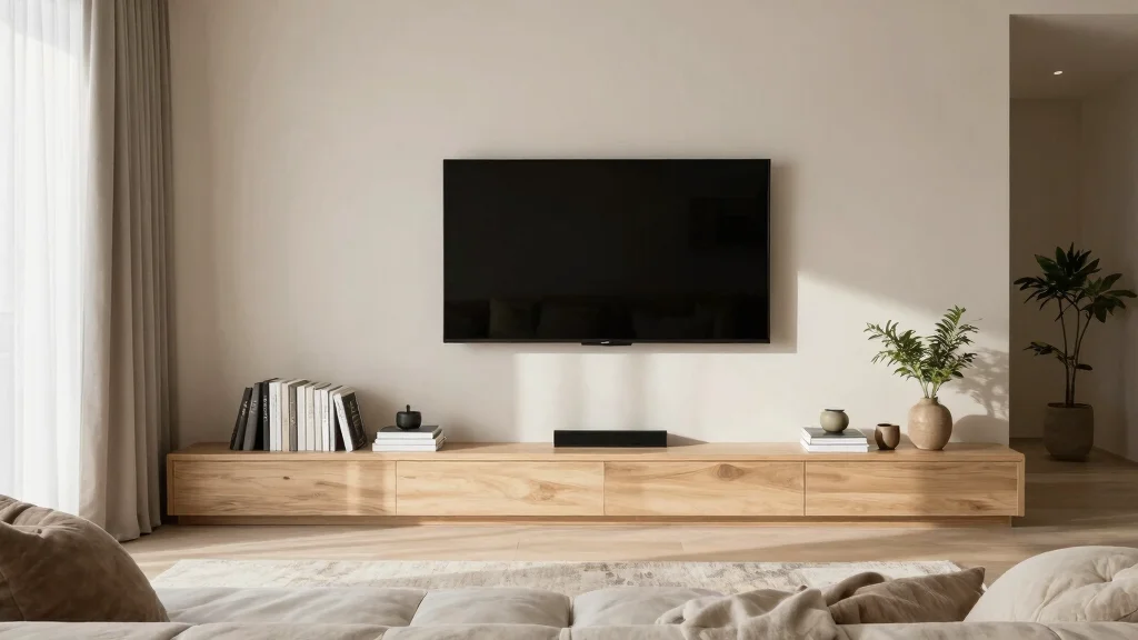 10 Bedroom TV Unit Design Ideas for a Clean, Built-In Look