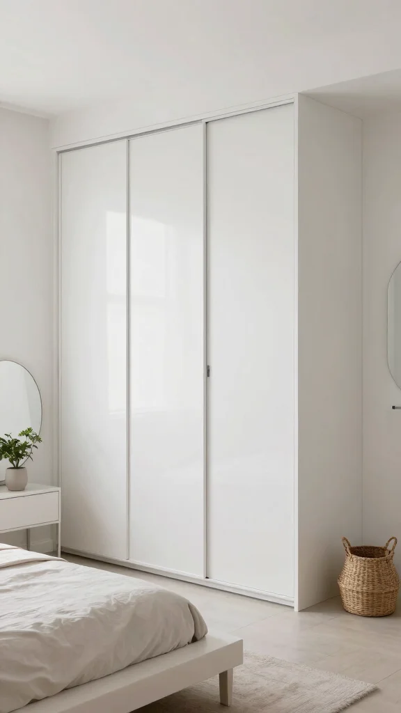 10 Built-In Wardrobe Ideas for Bedrooms That Look Custom - 1. Minimalist Magic 1