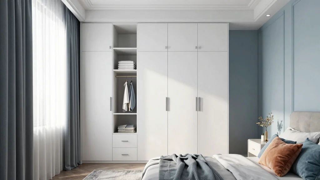 10 Built-In Wardrobe Ideas for Bedrooms That Look Custom