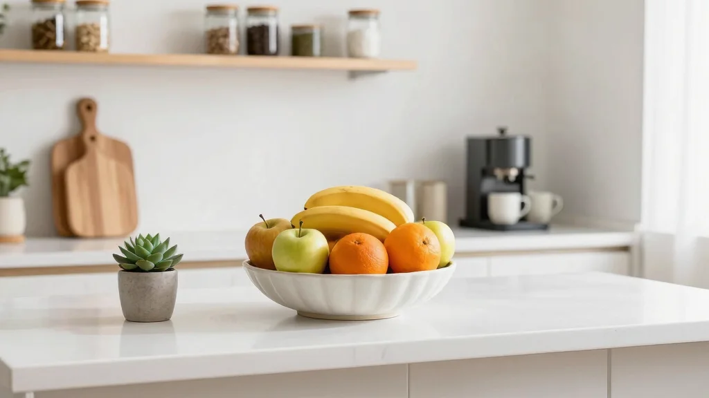 10 Kitchen Countertop Decor Ideas That Keep Things Tidy and Stylish