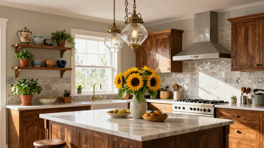 10 Kitchen Island Lighting Ideas That Make a Statement