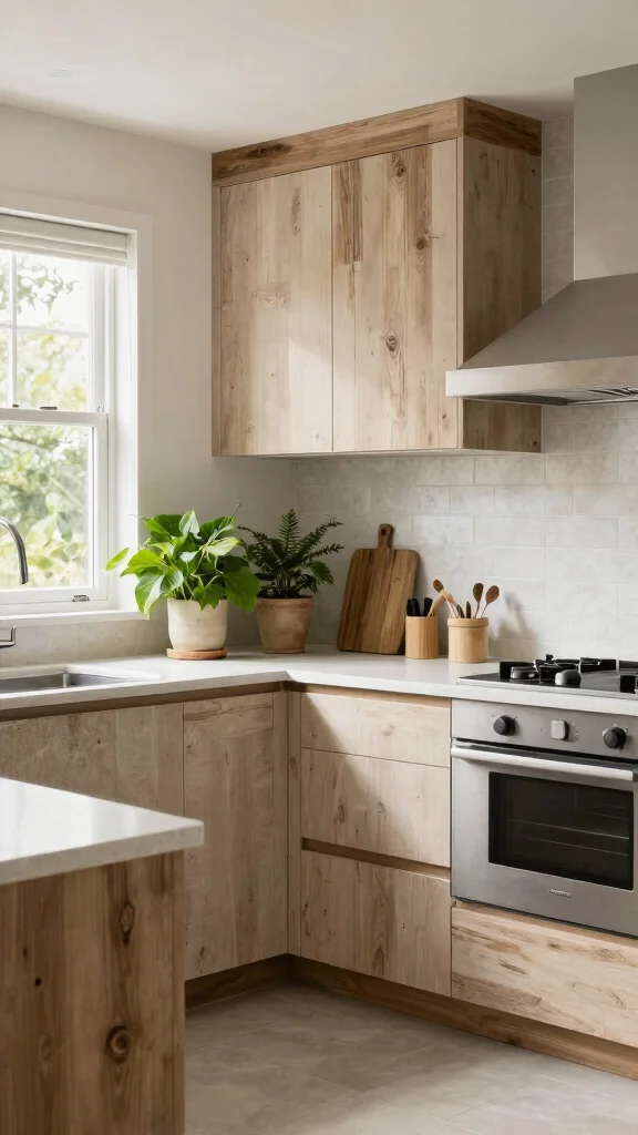 10 Kitchen Quartz Backsplash Ideas for a Seamless, Clean Look - 7. Eco-Friendly Quartz for Sustainable Living 1