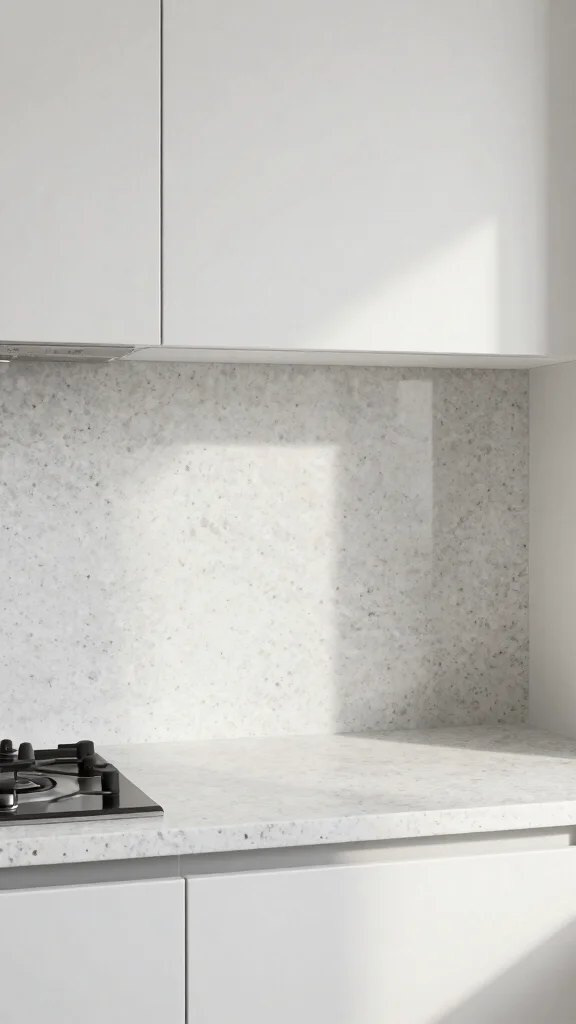 10 Kitchen Quartz Backsplash Ideas for a Seamless, Clean Look - 9. Seamless Integration with Countertops 1