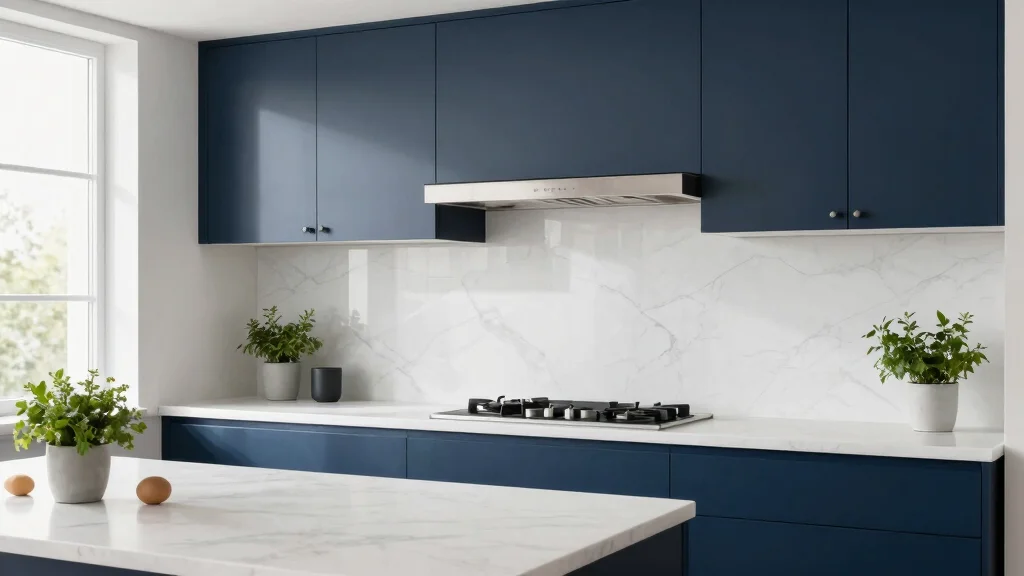 10 Kitchen Quartz Backsplash Ideas for a Seamless, Clean Look