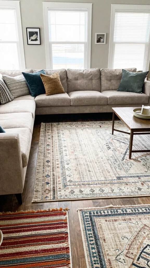 10 Living Room Rug Placement Ideas That Make the Space Look Bigger - Conclusion 1