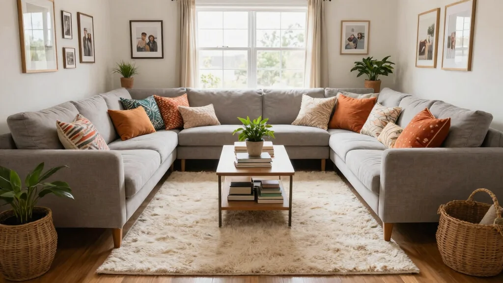 10 Living Room Rug Placement Ideas That Make the Space Look Bigger