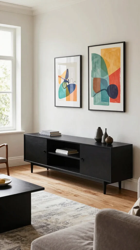 10 Living Room TV Stand Ideas That Keep Things Tidy and Stylish - 10. Customized Solutions 1