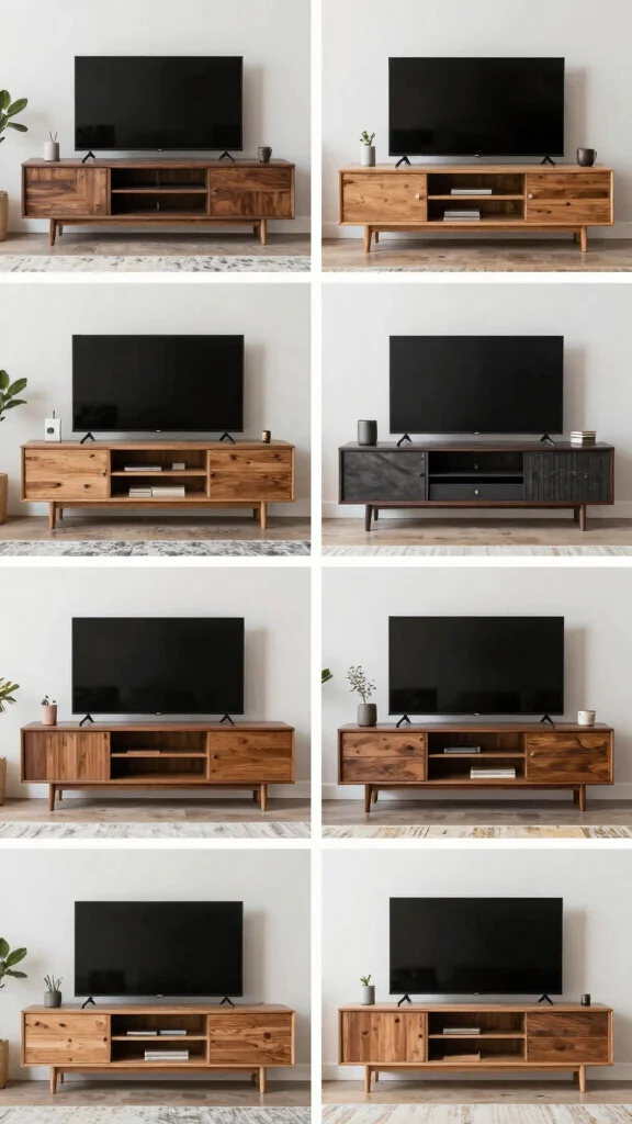 10 Living Room TV Stand Ideas That Keep Things Tidy and Stylish - Conclusion 1