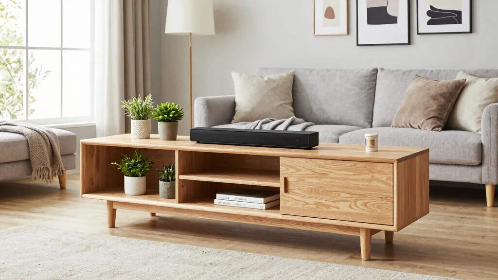 10 Living Room TV Stand Ideas That Keep Things Tidy and Stylish
