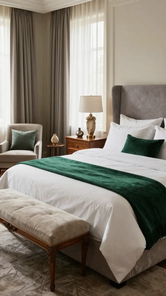 10 Quiet Luxury Bedroom Ideas for an Elevated, Calm Retreat - 2. Elegant Furniture Choices 1