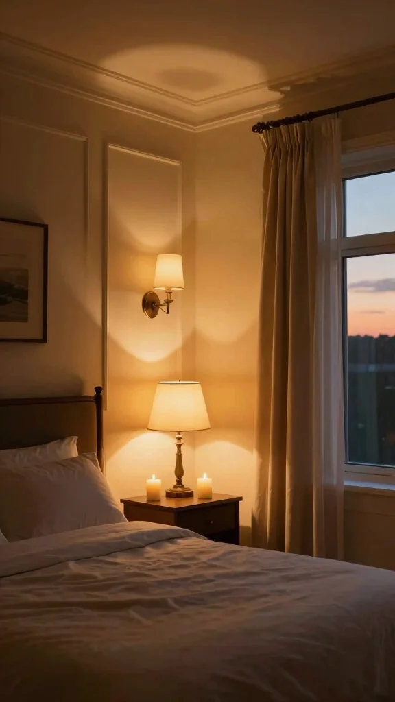 10 Quiet Luxury Bedroom Ideas for an Elevated, Calm Retreat - 4. Ambient Lighting 1
