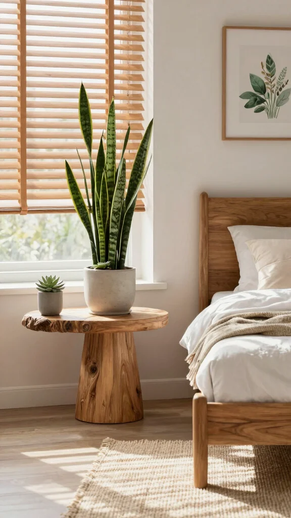 10 Quiet Luxury Bedroom Ideas for an Elevated, Calm Retreat - 6. Nature-Inspired Decor 1