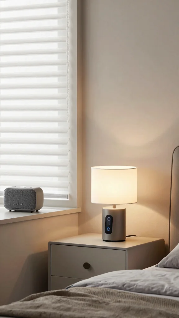 10 Quiet Luxury Bedroom Ideas for an Elevated, Calm Retreat - 8. Smart Technology Integration 1