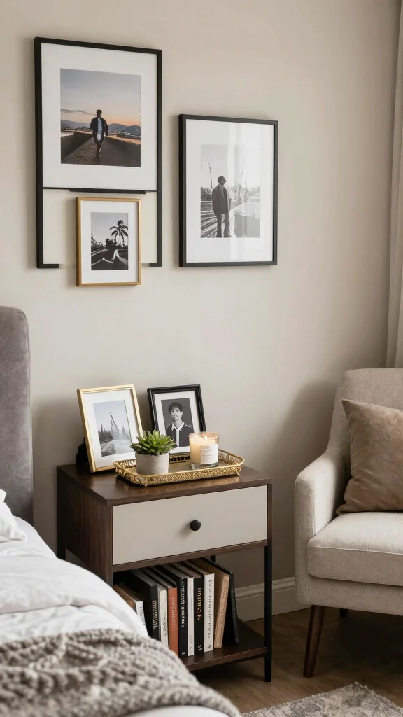 10 Quiet Luxury Bedroom Ideas for an Elevated, Calm Retreat - 9. Personalized Touches 1