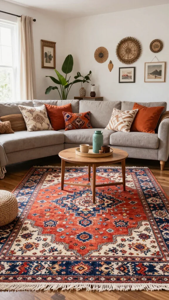 10 Ways to Style an 8x10 Rug in Your Living Room - Conclusion 1