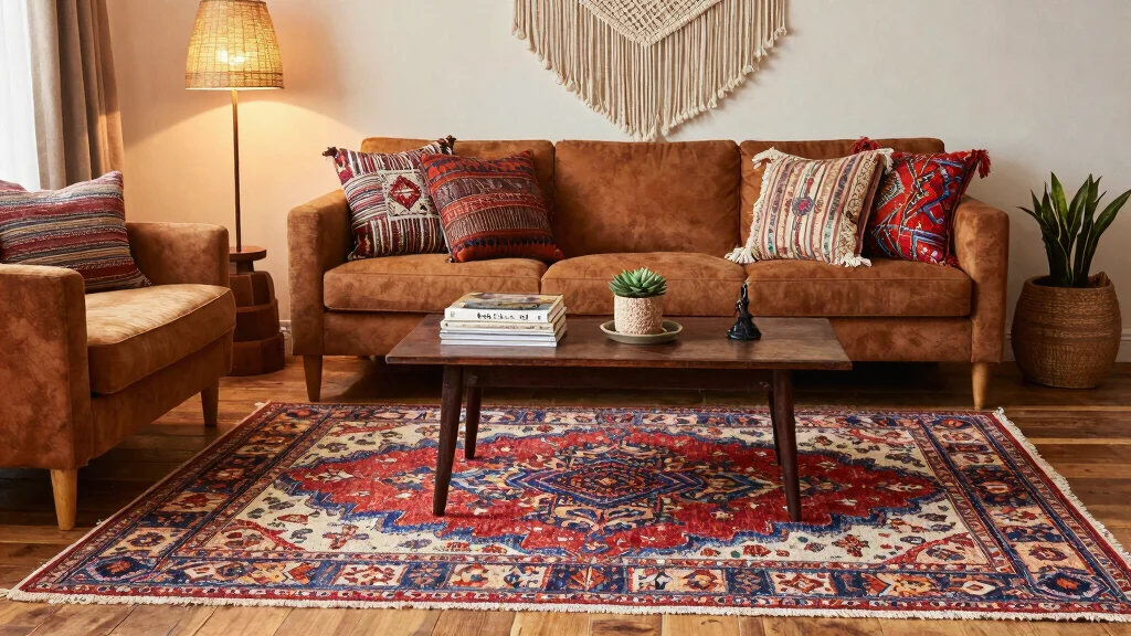 10 Ways to Style an 8x10 Rug in Your Living Room