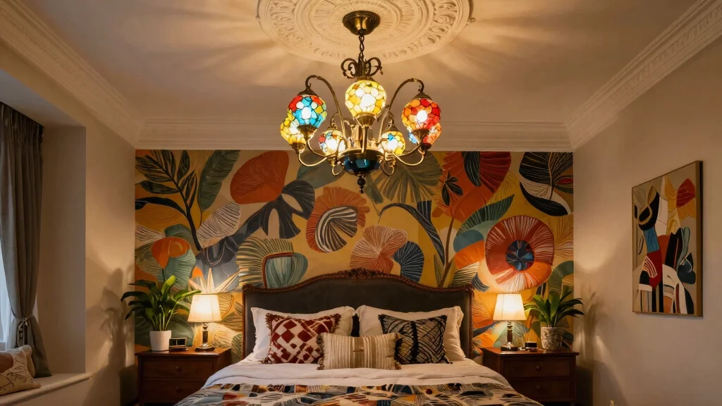 11 Bedroom Ceiling Lighting Ideas That Replace Boring Fixtures