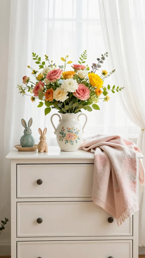 11 Bedroom Dresser Decor Ideas That Look Curated and Intentional - 10. Seasonal Decor Swaps 1