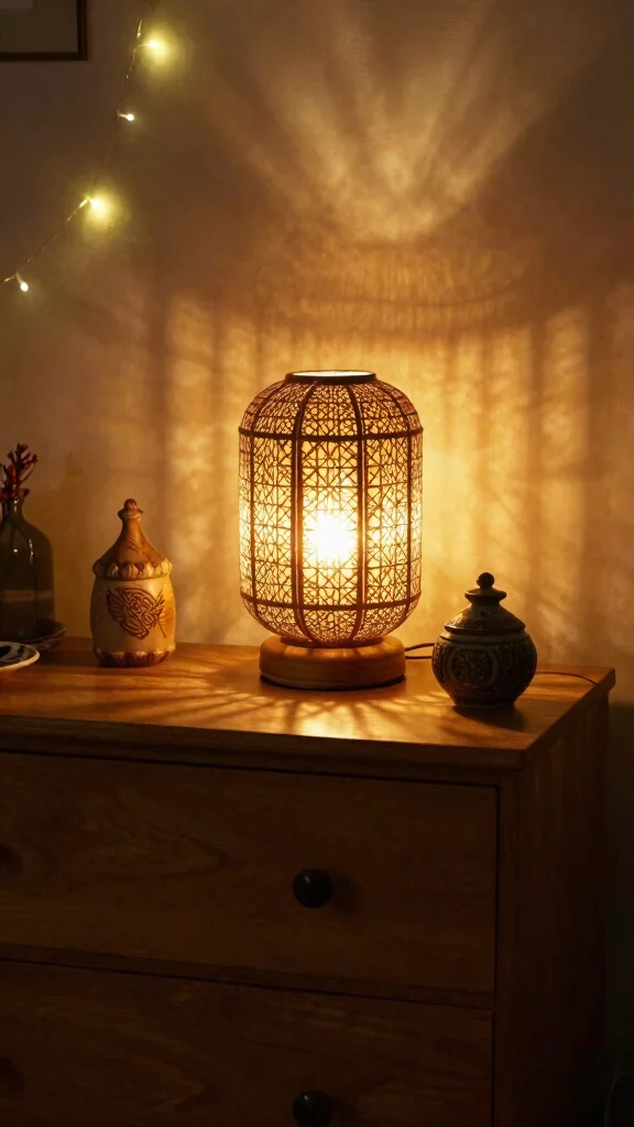 11 Bedroom Dresser Decor Ideas That Look Curated and Intentional - 11. Functional and Thoughtful Lighting 1