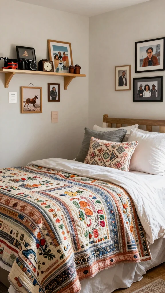 11 Bedroom Furniture Design Ideas for a More Cohesive Space - 11. Personal Touches Matter 1