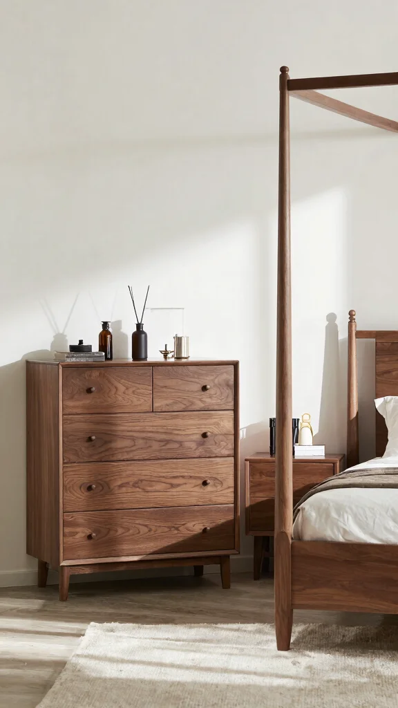 11 Bedroom Furniture Design Ideas for a More Cohesive Space - 3. Invest in Timeless, Quality Pieces 1