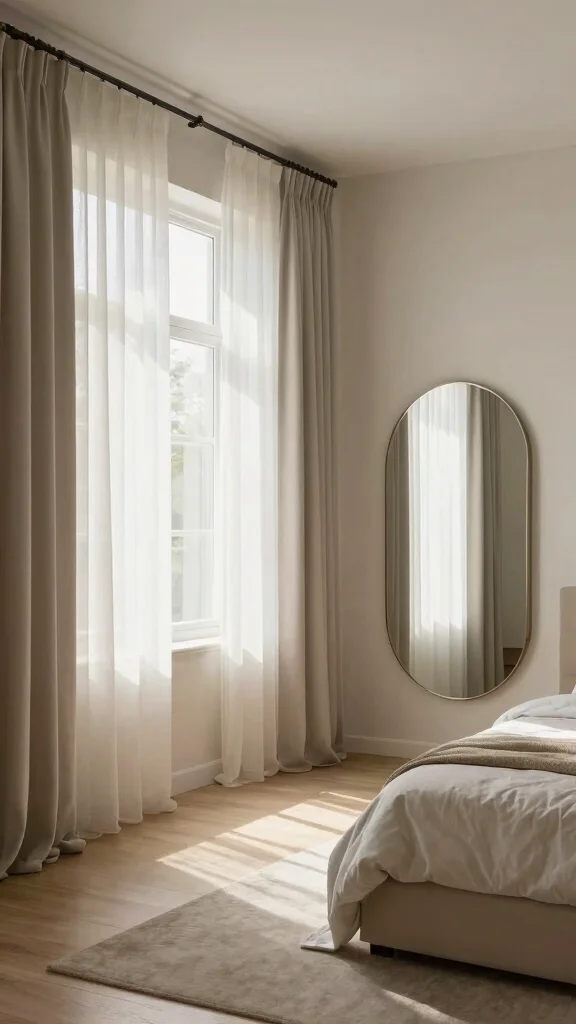 11 Bedroom Furniture Design Ideas for a More Cohesive Space - 4. Play with Natural Lighting 1