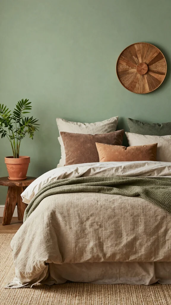 11 Bedroom Furniture Design Ideas for a More Cohesive Space - 5. Create a Color Palette Inspired by Nature 1