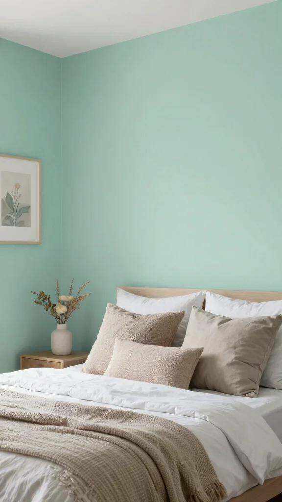 11 Bedroom Furniture Design Ideas for a More Cohesive Space - 8. Use Eco-Friendly Paints 1