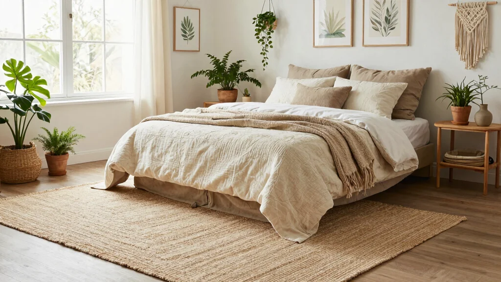 11 Bedroom Rug Ideas for Under the Bed That Feel Cozy and Finished