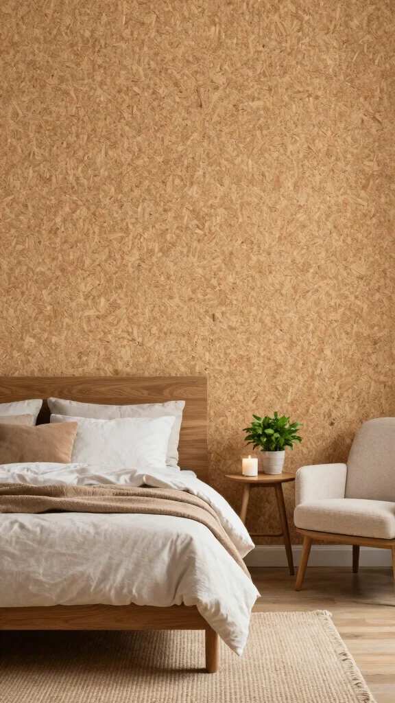 11 Bedroom Wallpaper Ideas That Transform a Plain Room - 2. Textured Touches 1