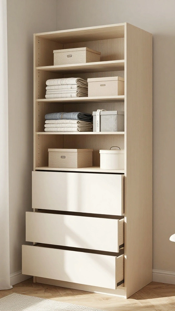 11 Bedroom Wardrobe Ideas for an Organized and Stylish Room - 11. Customizable Modular Wardrobes 1