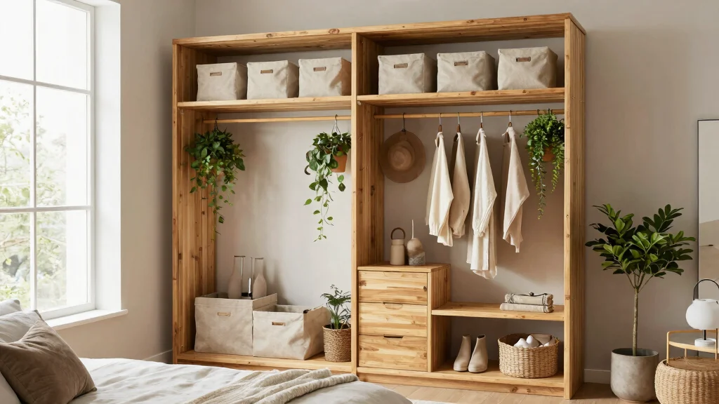 11 Bedroom Wardrobe Ideas for an Organized and Stylish Room