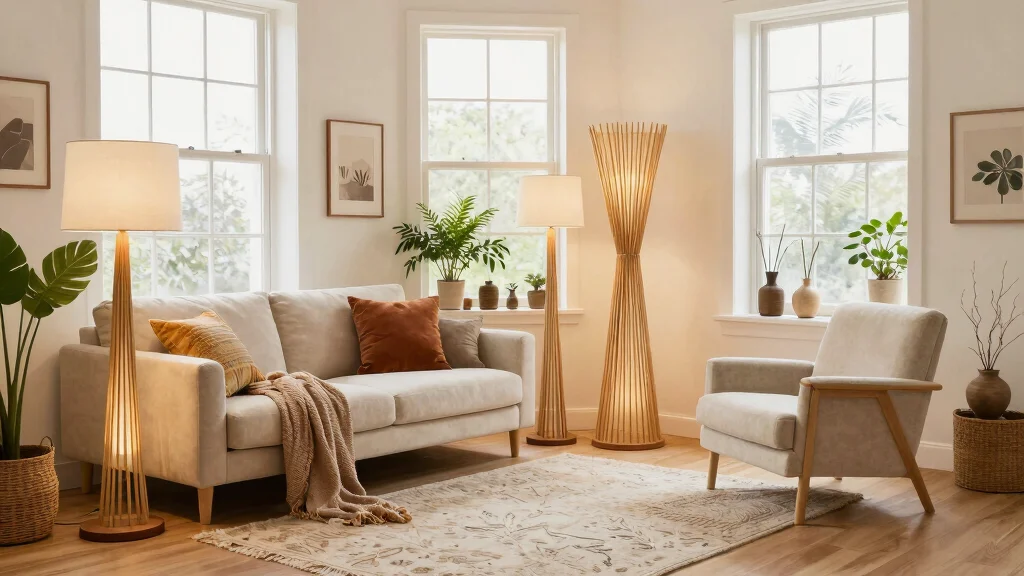 11 Floor Lamp Ideas for Living Rooms That Add Warmth and Height
