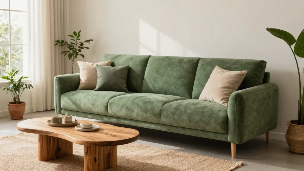 11 Green Sofa Living Room Ideas That Feel Fresh and Grounded