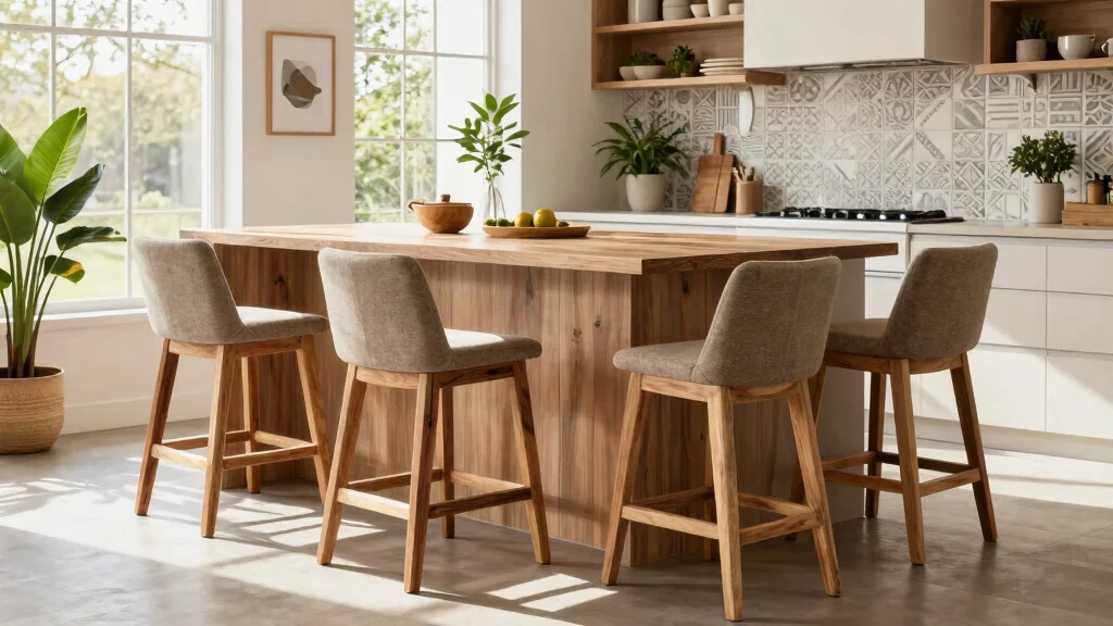11 Kitchen Bar Stool Ideas for Style, Comfort, and the Right Height