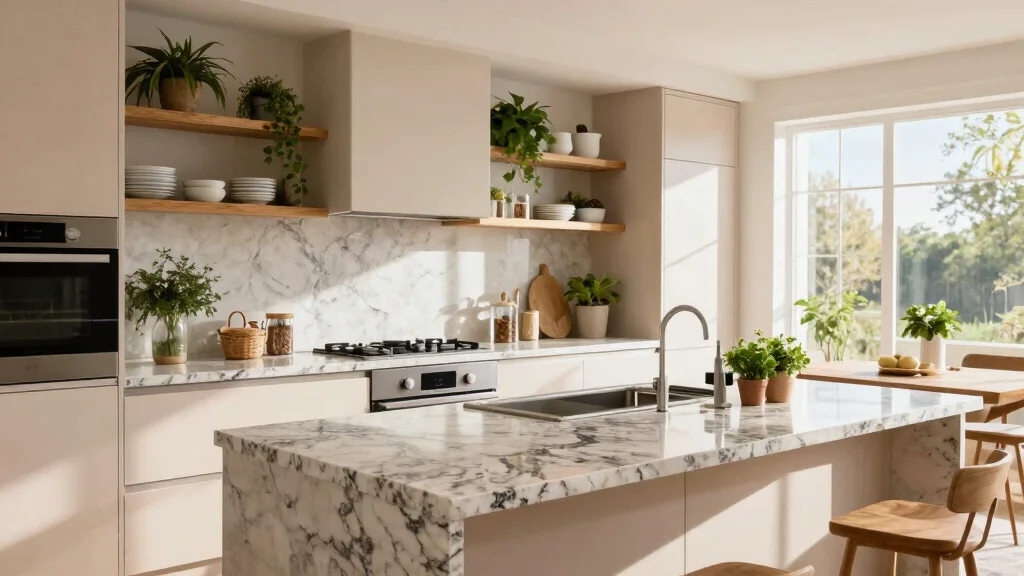 11 Kitchen Granite Countertop Ideas for Timeless, Durable Style