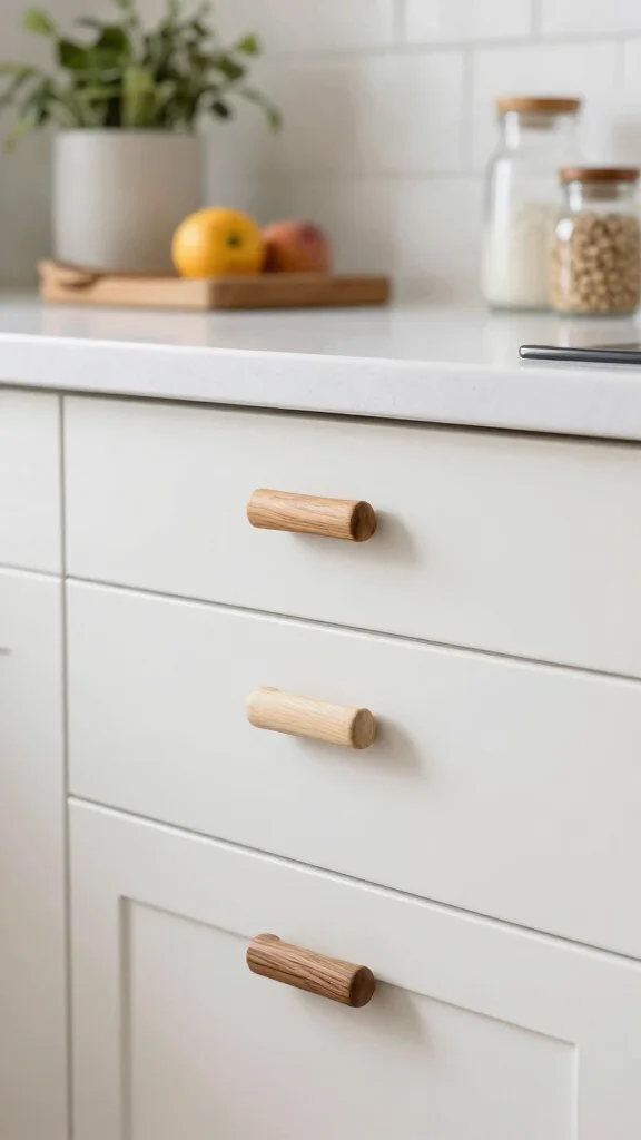 11 Kitchen Handle Ideas That Upgrade Cabinets With One Simple Swap - 11. Custom Creations 1
