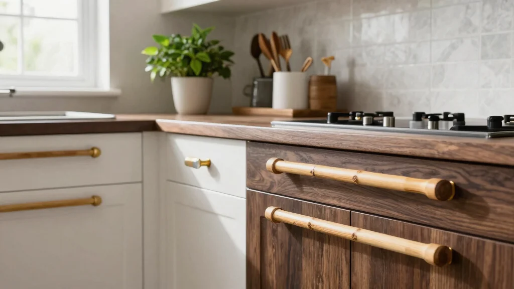 11 Kitchen Handle Ideas That Upgrade Cabinets With One Simple Swap