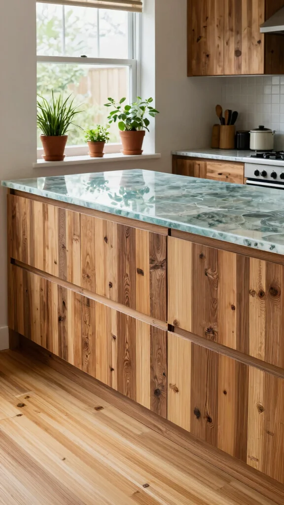 11 Kitchen Trends in 2026 Worth Planning Your Next Renovation Around - 1. Sustainable Materials Taking Center Stage 1