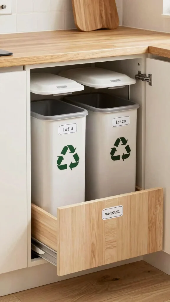 11 Kitchen Trends in 2026 Worth Planning Your Next Renovation Around - 10. Sustainable Waste Management Solutions 1