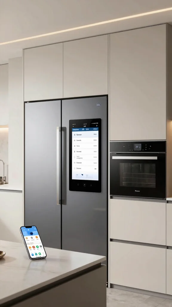11 Kitchen Trends in 2026 Worth Planning Your Next Renovation Around - 2. Integrating Smart Kitchen Technology 1