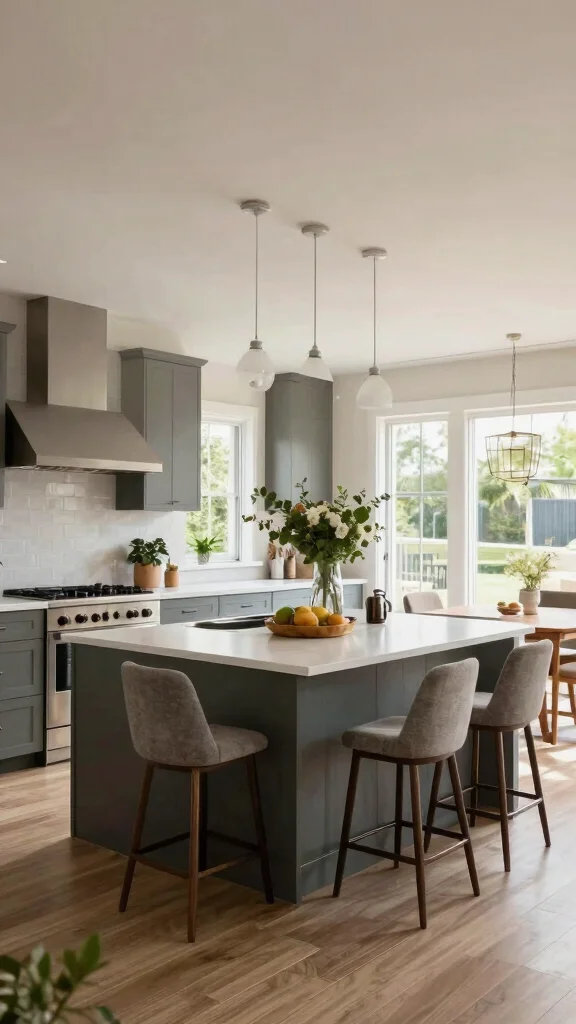 11 Kitchen Trends in 2026 Worth Planning Your Next Renovation Around - 3. Open Concept Layouts for Social Cooking 1