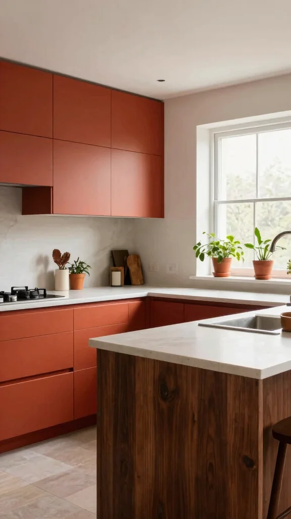 11 Kitchen Trends in 2026 Worth Planning Your Next Renovation Around - 4. Bold Color Trends: Vibrant Yet Earthy Palettes 1