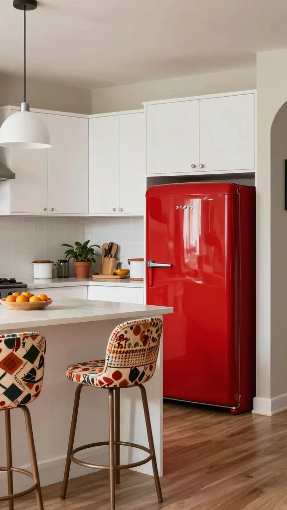 11 Kitchen Trends in 2026 Worth Planning Your Next Renovation Around - 5. Vintage and Retro Elements Combined with Modern Design 1
