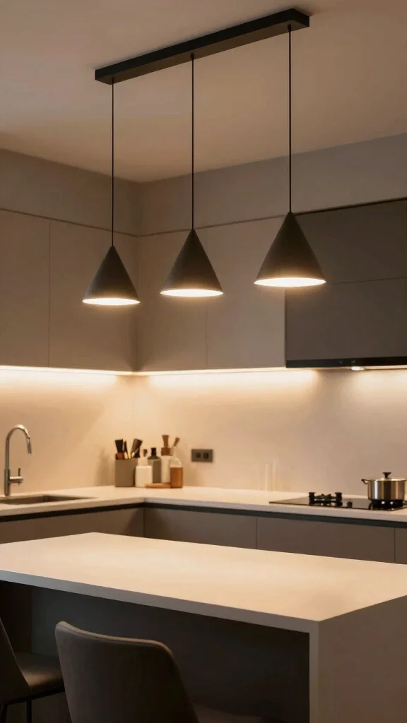 11 Kitchen Trends in 2026 Worth Planning Your Next Renovation Around - 9. Innovative Lighting Solutions: Beyond Traditional 1