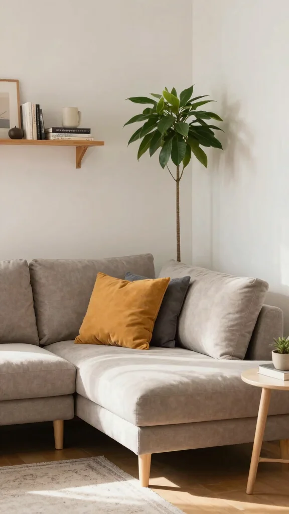 11 Living Room Furniture Layout Ideas for Better Flow and Function - 2. Corner Comfort 1