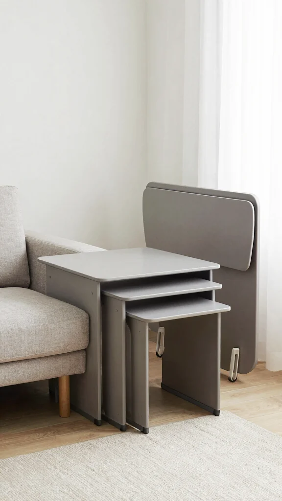 11 Living Room Furniture Layout Ideas for Better Flow and Function - 6. Tucked Away Tables 1