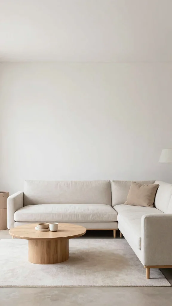 11 Living Room Furniture Layout Ideas for Better Flow and Function - 9. Less is More 1